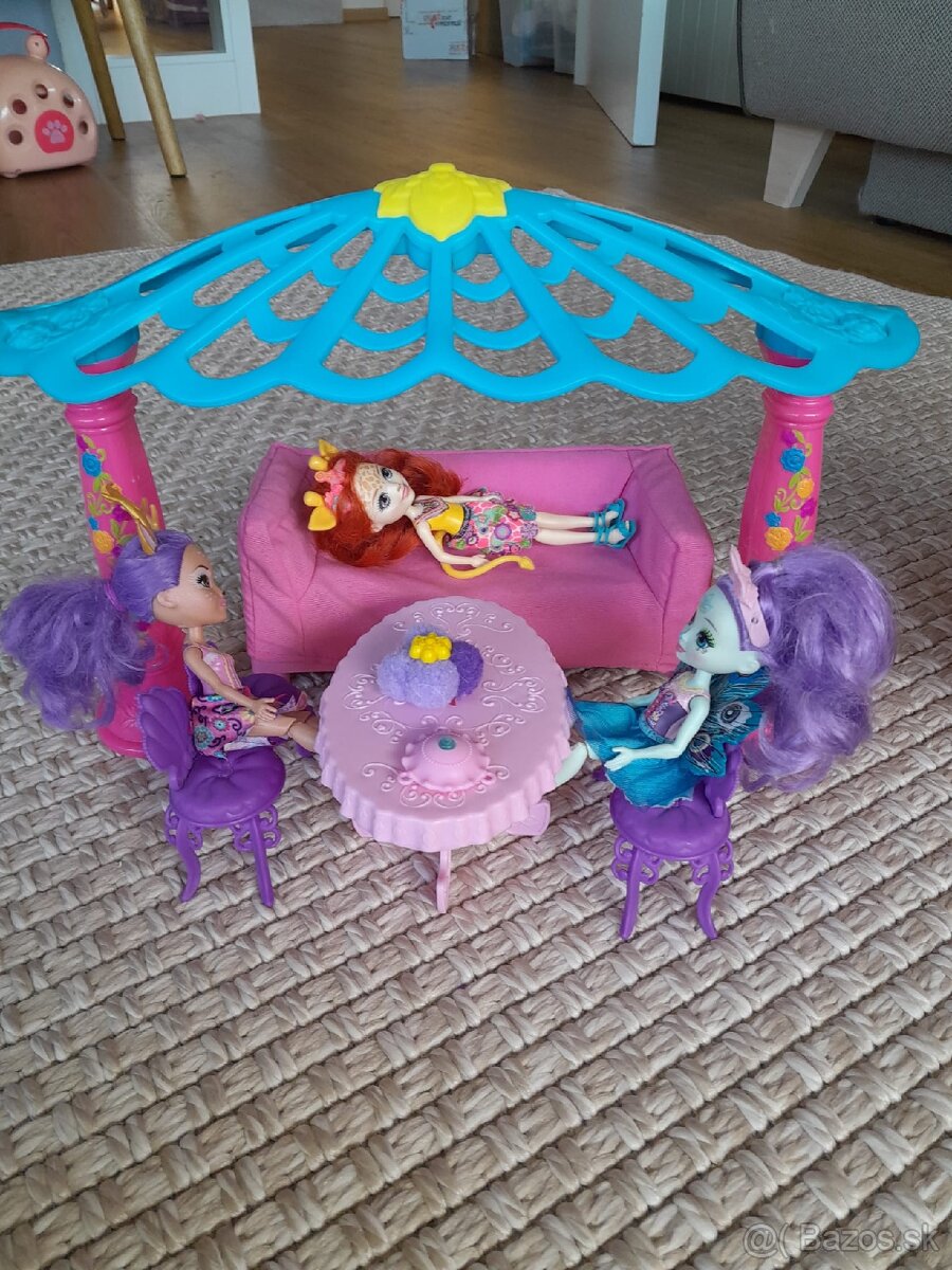 Enchantimals bábiky s príslušenstvom - 4