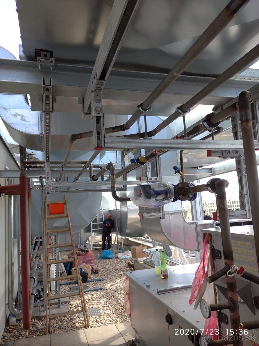 Zváračské Práce voda plyn kúrenie - 4