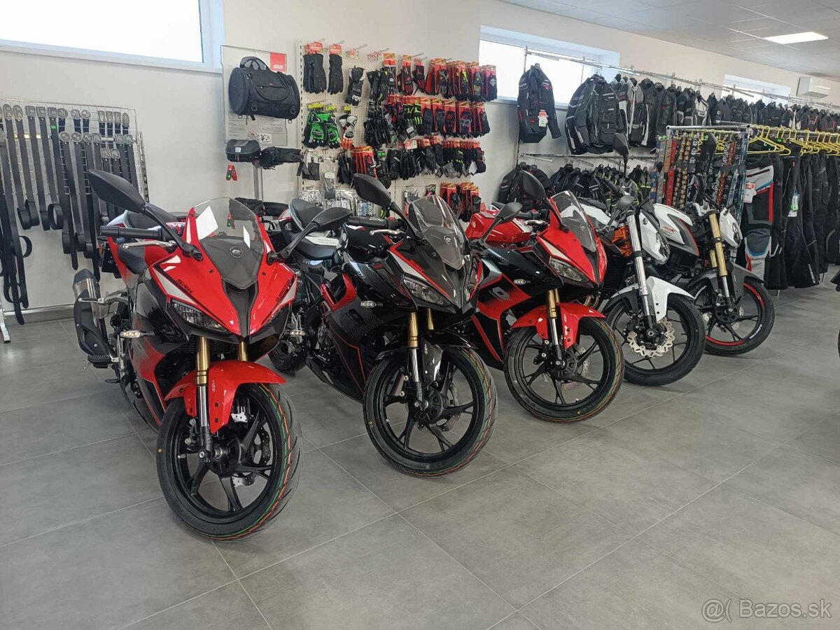 QJ MOTOR SRK 125R" - 4