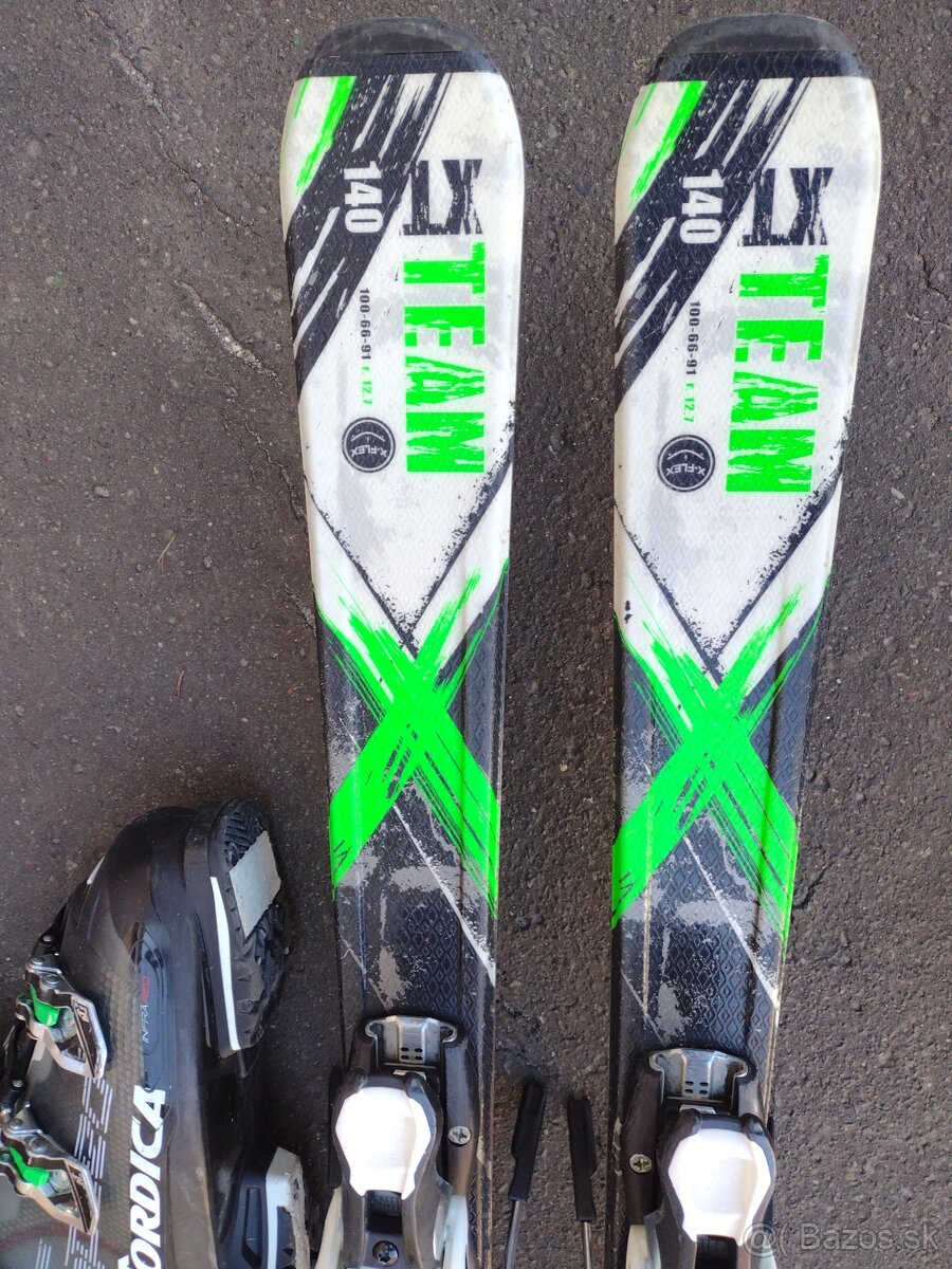 lyže 140cm,130cm - 4