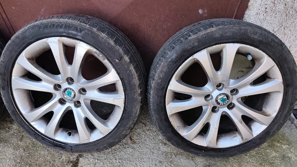 225/45 R17 5x112 - 4