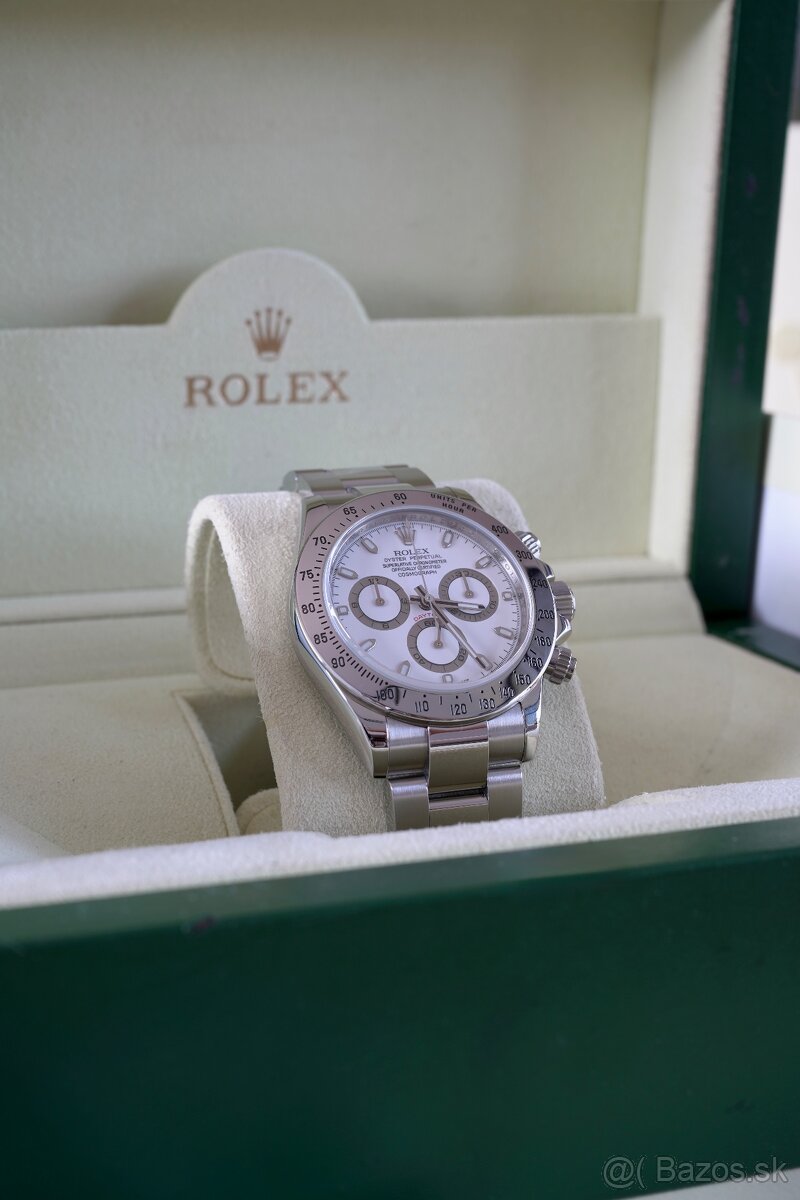 Rolex Daytona white - 4