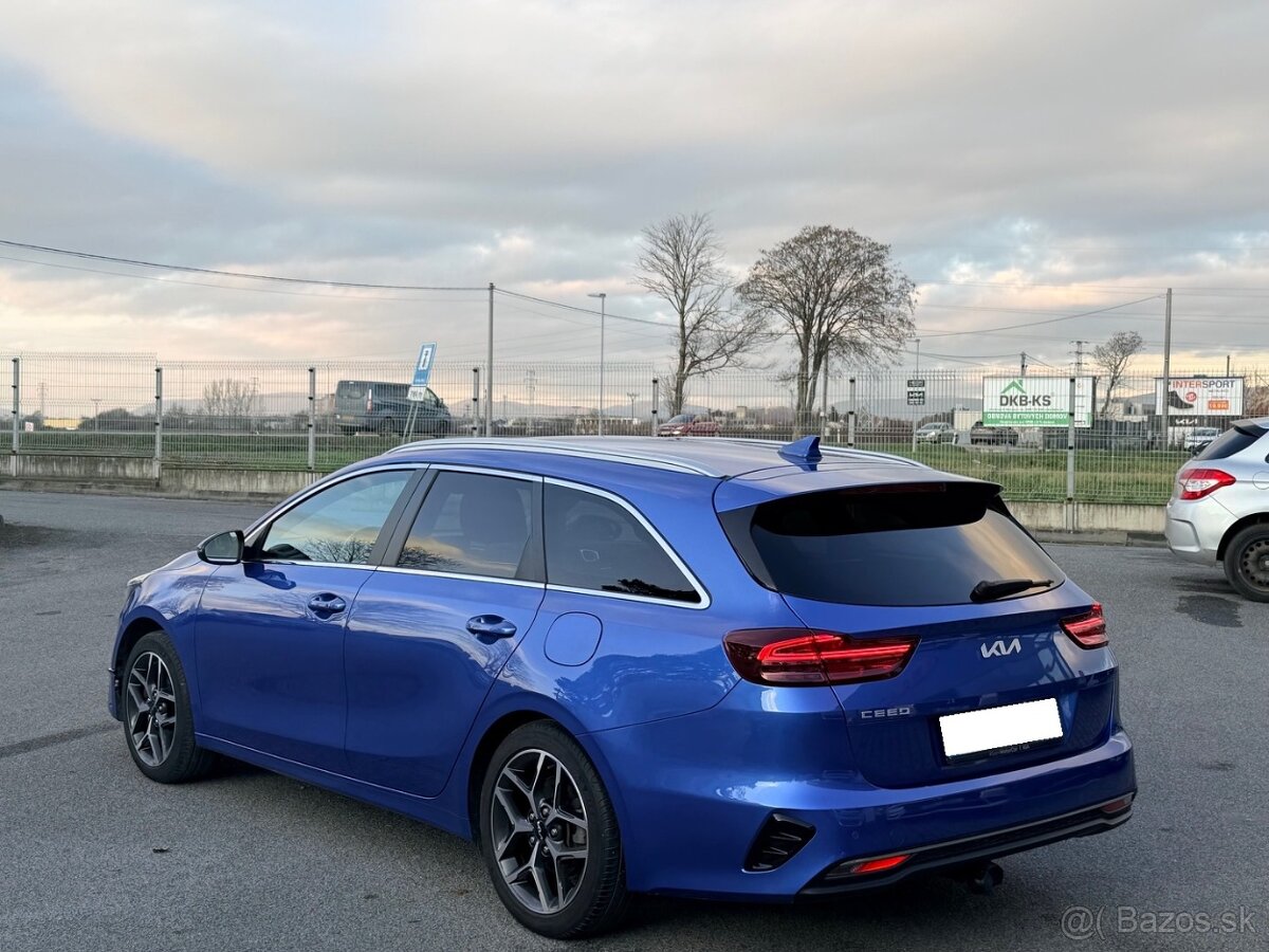 Kia Ceed SW 1.5 T-GDi Gold+ / Ťažné zar. + Extra sada kolies - 4