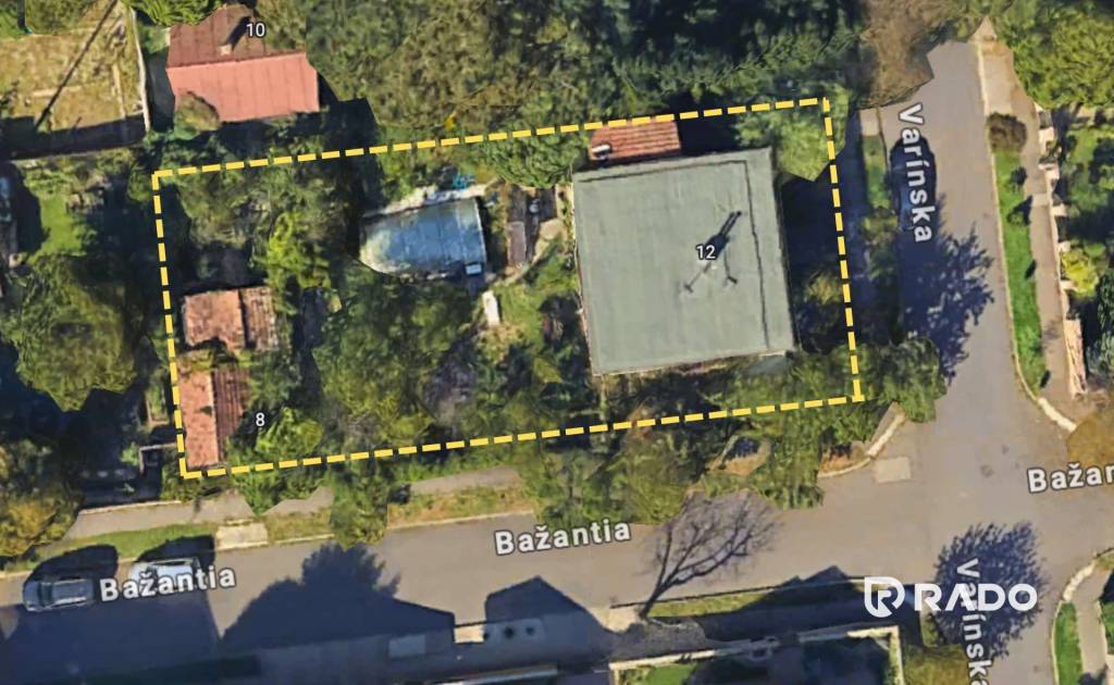 RADO | Exkluzívny stavebný pozemok Ružinov - Prievoz 760 m² - 4