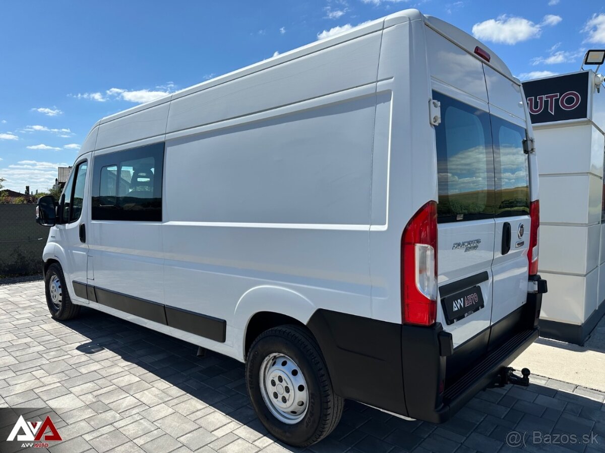 Fiat Ducato 2.3 MultiJet L3H2 3,5t, Pôvodný lak, 47 970km,SR - 4