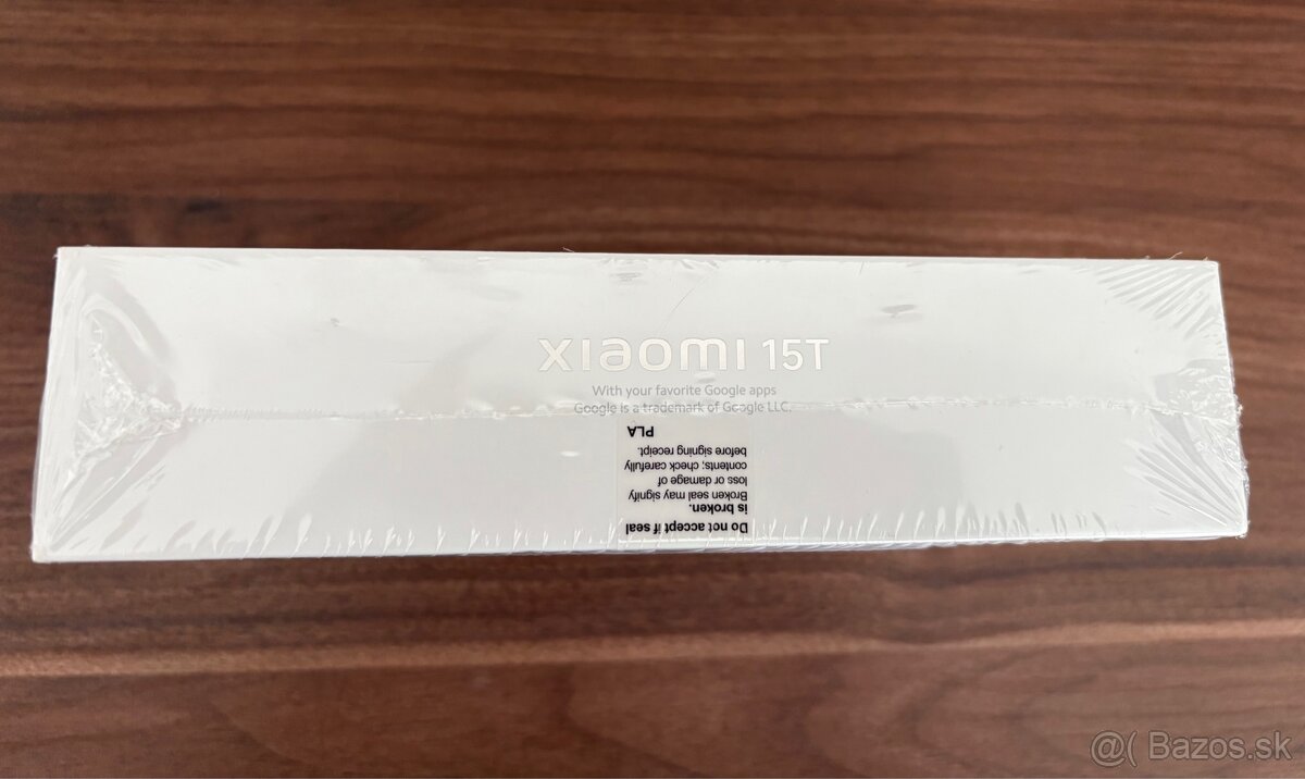 Nerozbaleny Xiaomi 15T 12GB / 256GB Black - 4