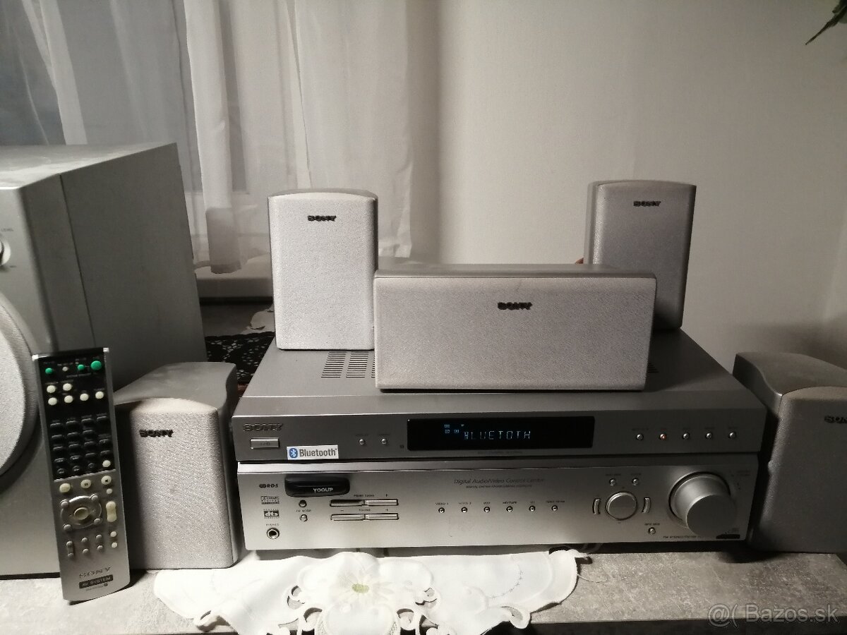 Bluetooth SONY hifi systém - 4