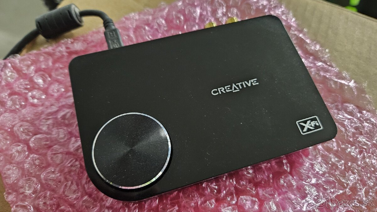 Creative 5.1. Inspire T5900 + Creative labs SB1090 - 4