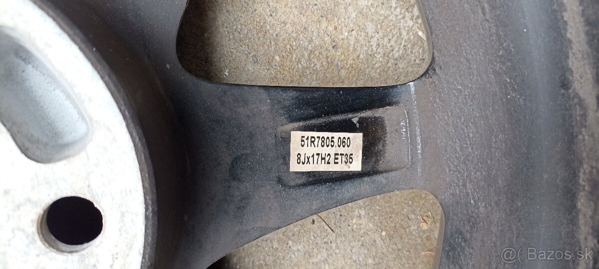 ALU kola RONAL 17" - 4