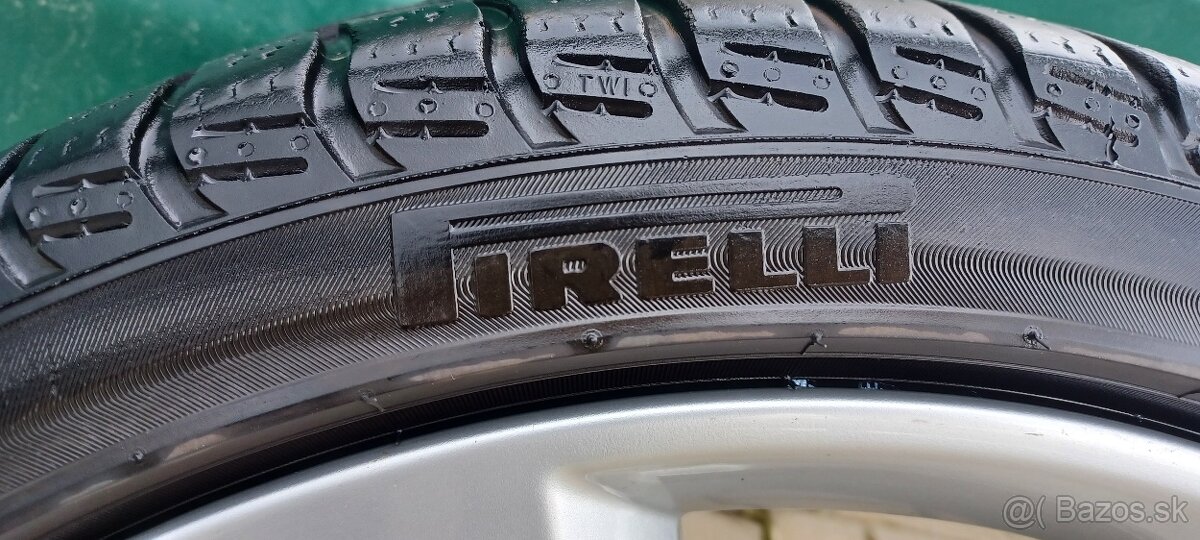 Originál Škoda R18 elektróny + pneu - 4