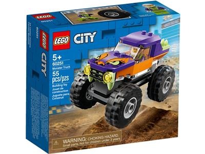 4x LEGO city truck : 60146, 60055, 60218, 60251 - 4