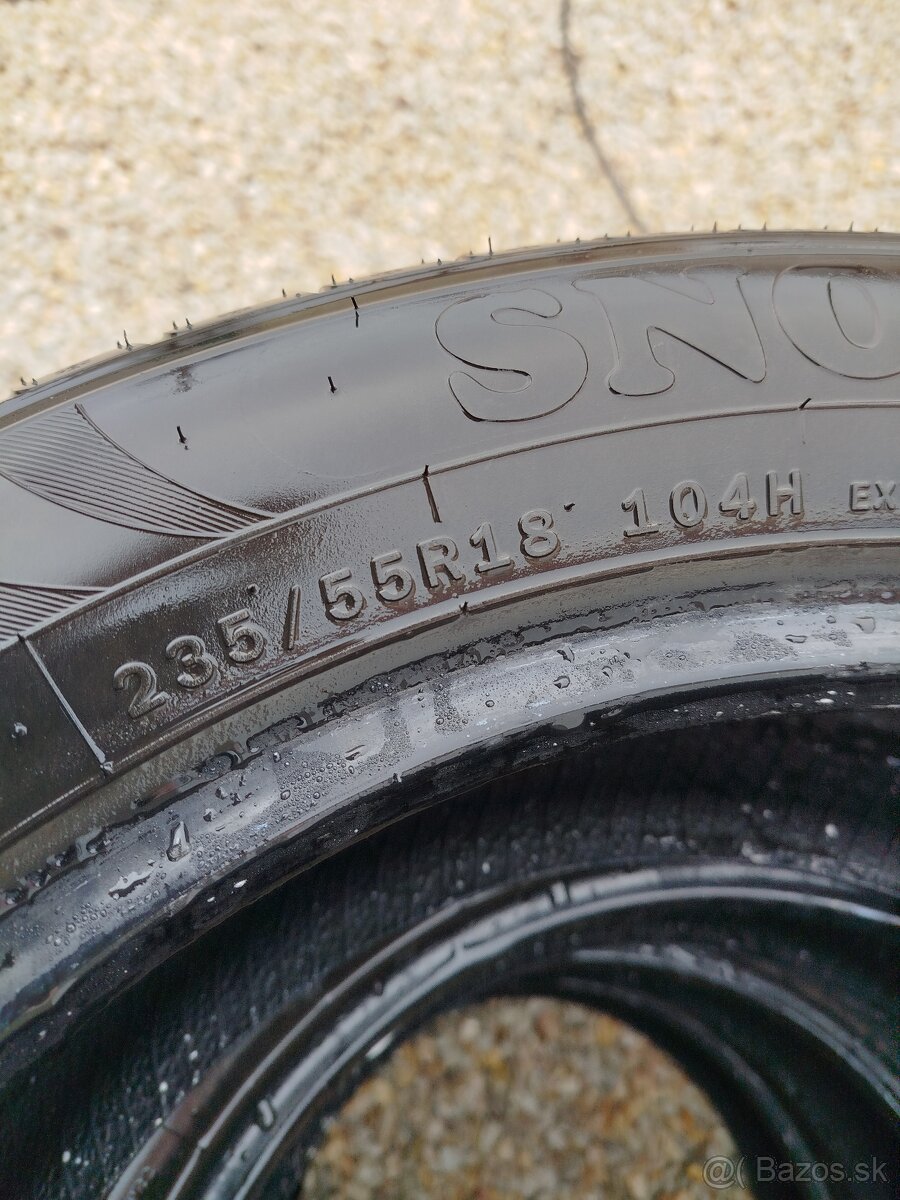 Predám zimné pneumatiky 235/55/R18 - 4