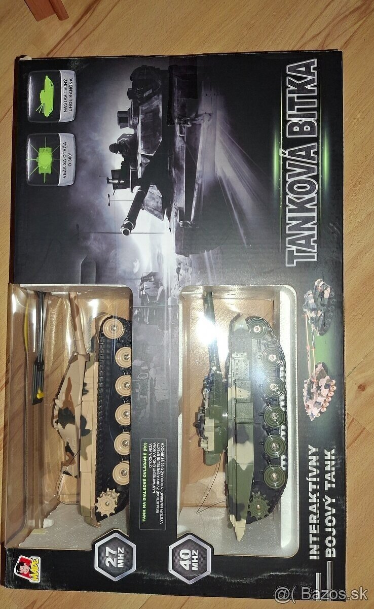 Tank na diaľkové ovládanie, bitka - 4