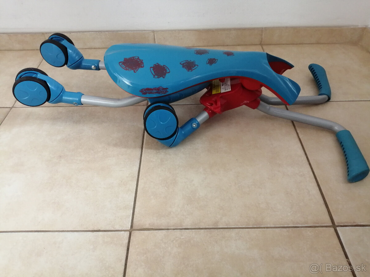 Detské odrážadlo chrobák - 4