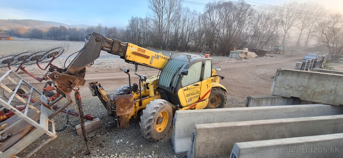 Predam teleskopicky manipulator - 4