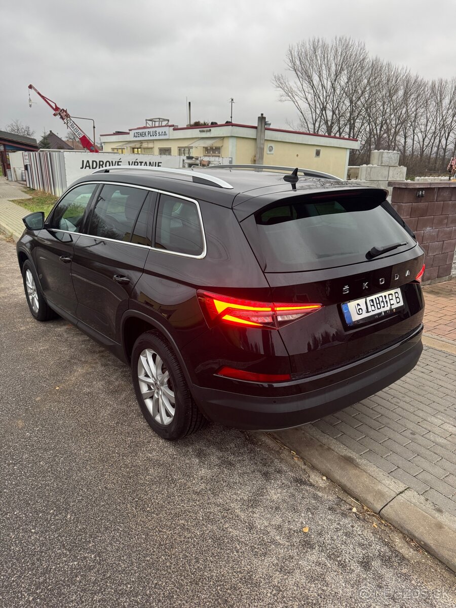 Škoda Kodiaq Style 2.0 TDI 110kw DSG 2021 160t km kamera - 4