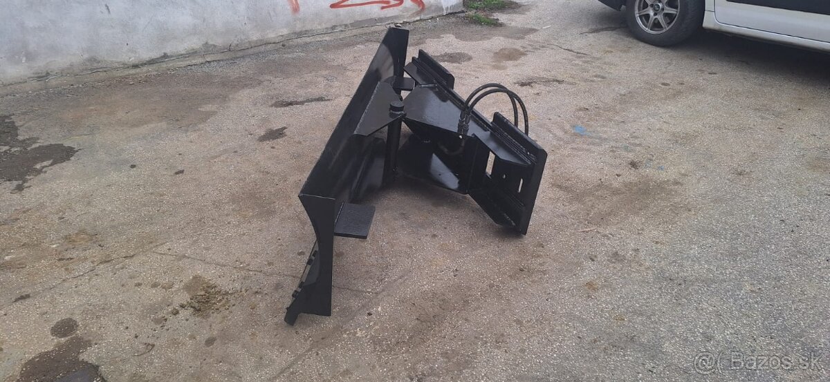 Hydraulicka radlica na smykom riadený nakladac - 4