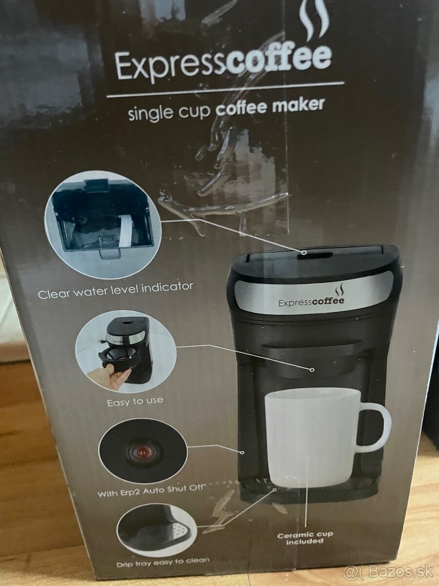 Kavovar nerozbaleny - 4