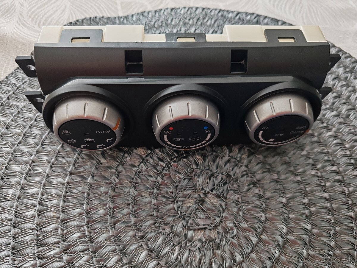 Panel klimatizácie Xtrail t31 - 4