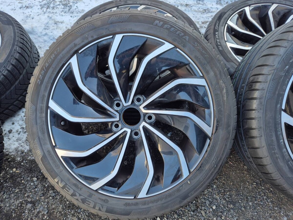 Letní sada Volkswagen Golf R17 Ventura - 4