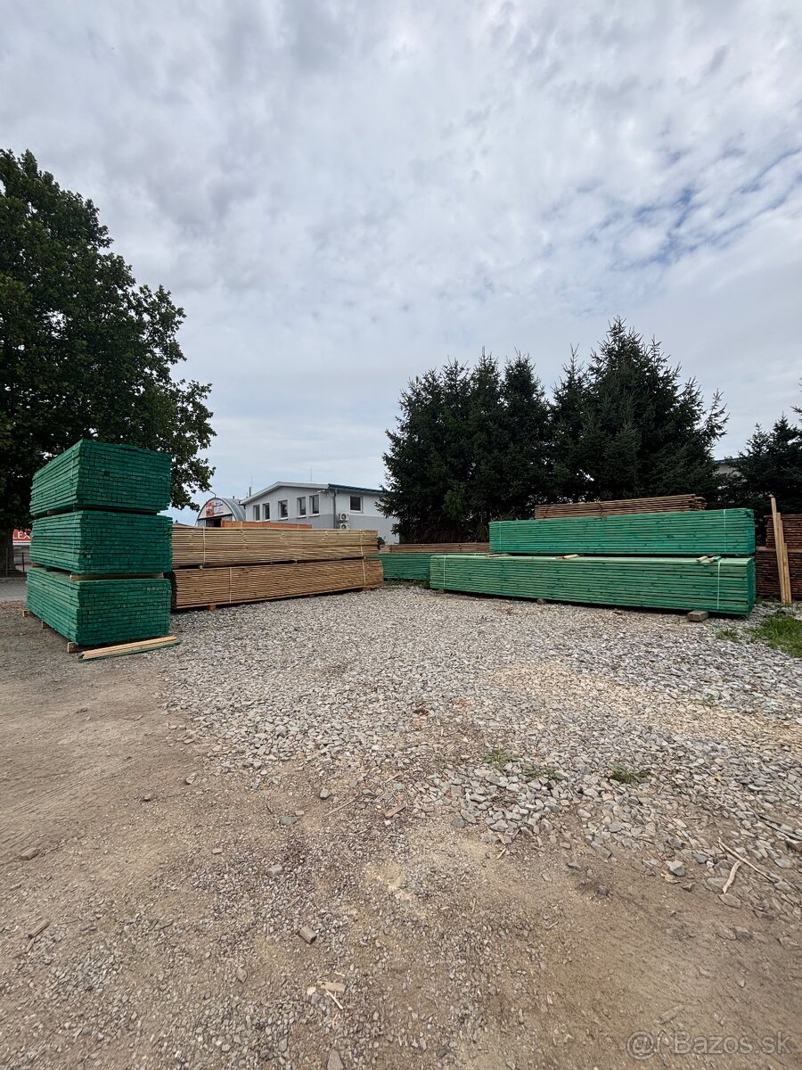 Stavebné rezivo - 4