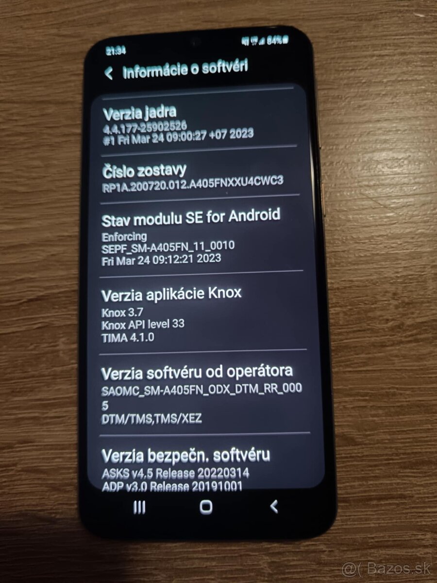 Samsung galaxy A40 - 4