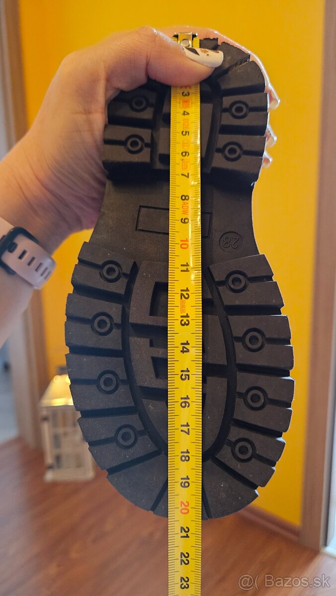 Členková obuv veľ. 28 - 4