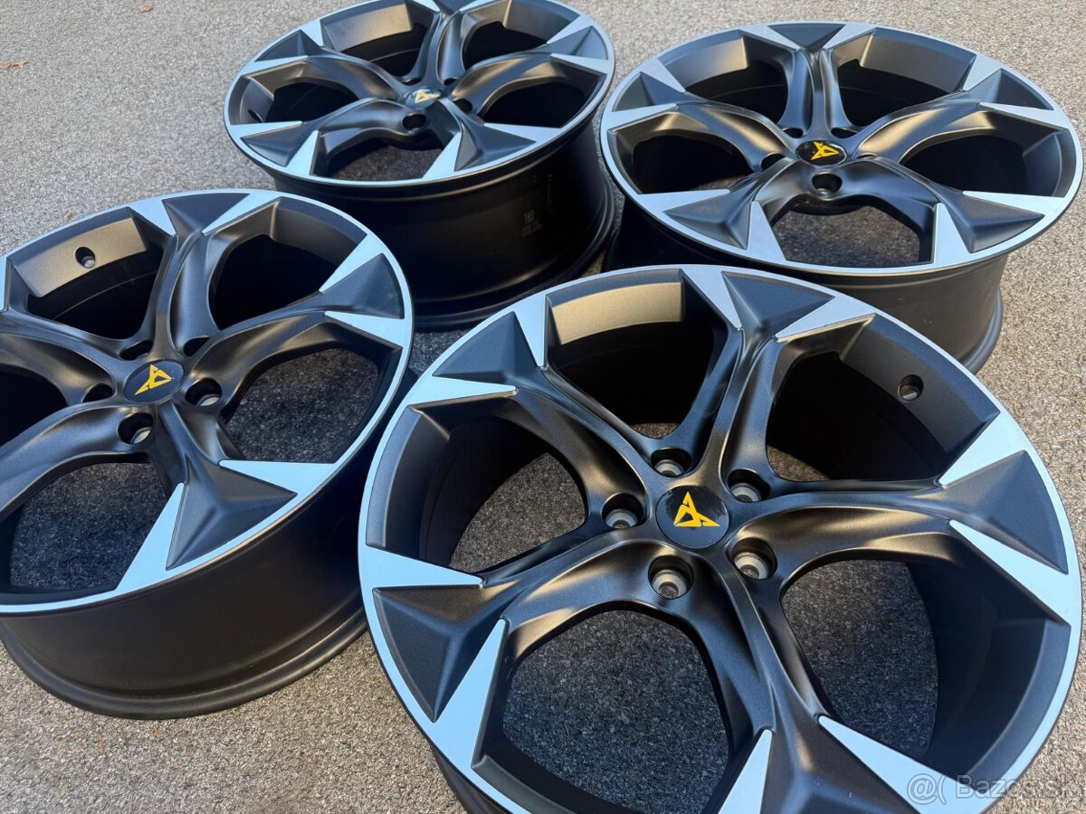 ORIGINAL SEAT/ CUPRA DISKY 5x112 R19 TOP - 4