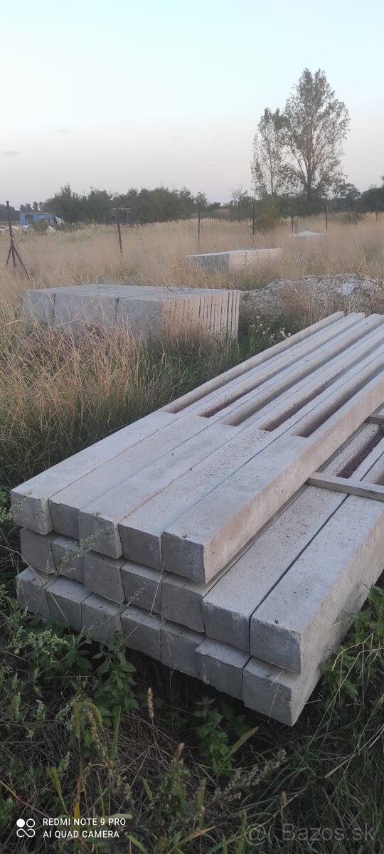 Betónove panely - 4