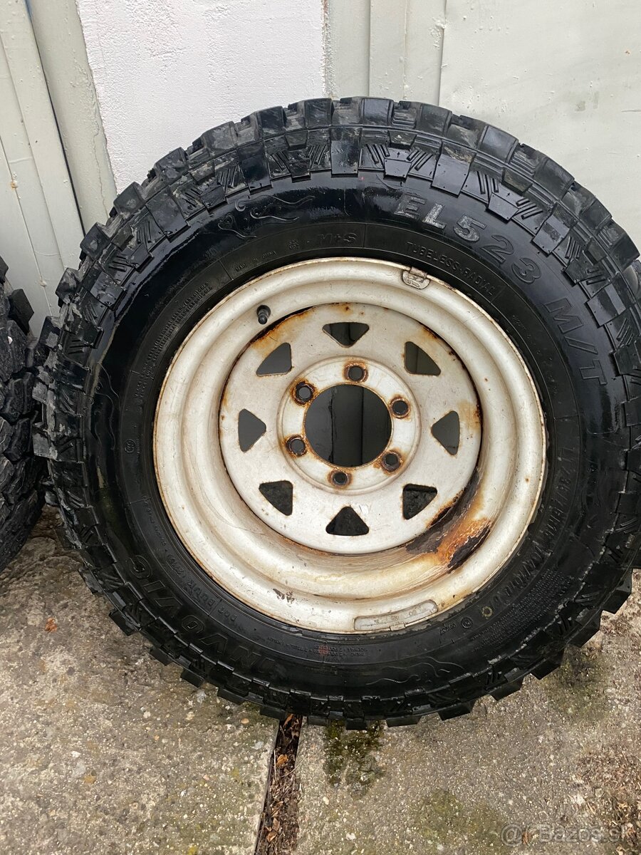 6x139.7 s pneumatikami - 4