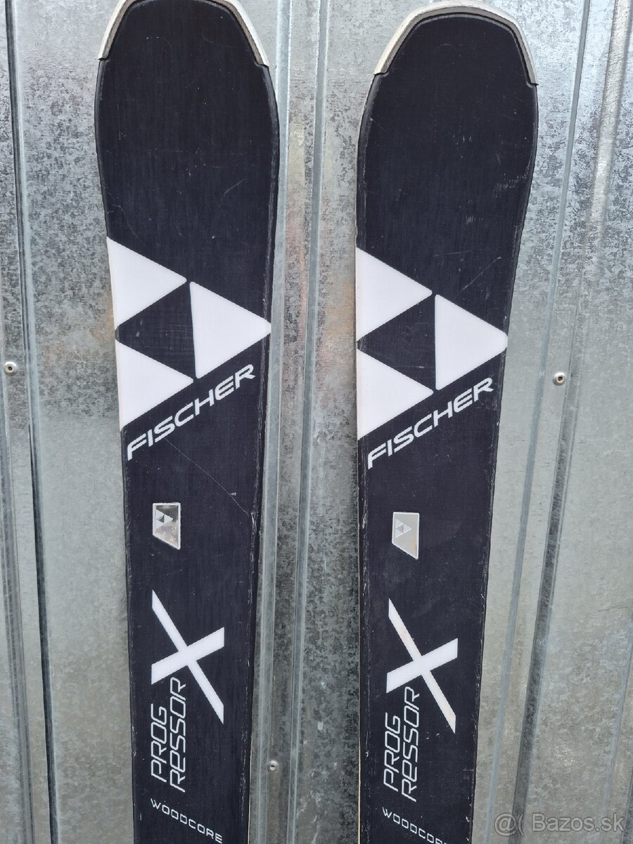 Lyže Fischer Progressor 155 - 4