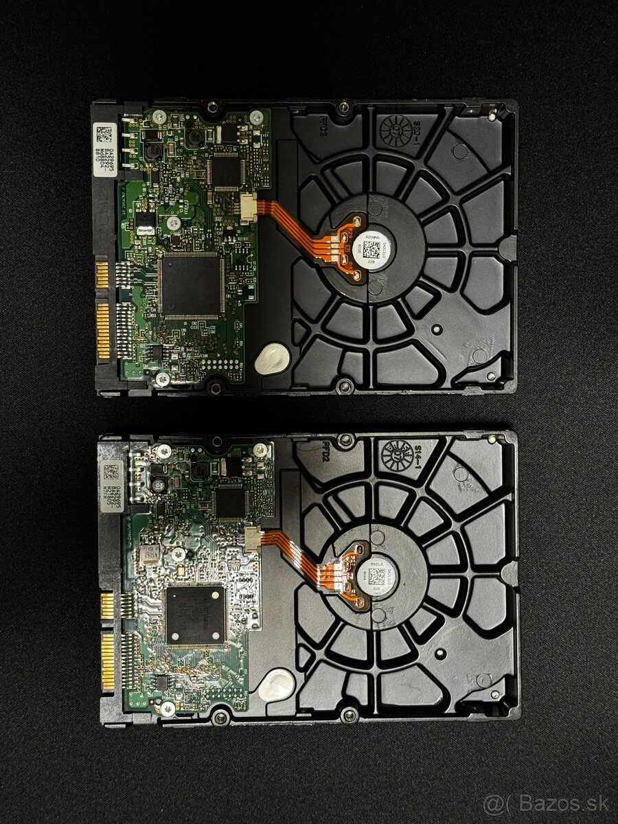 PC komponenty–Intel Optane 16GB,2×2GB DDR3 RAM,2× HDD 160GB - 4