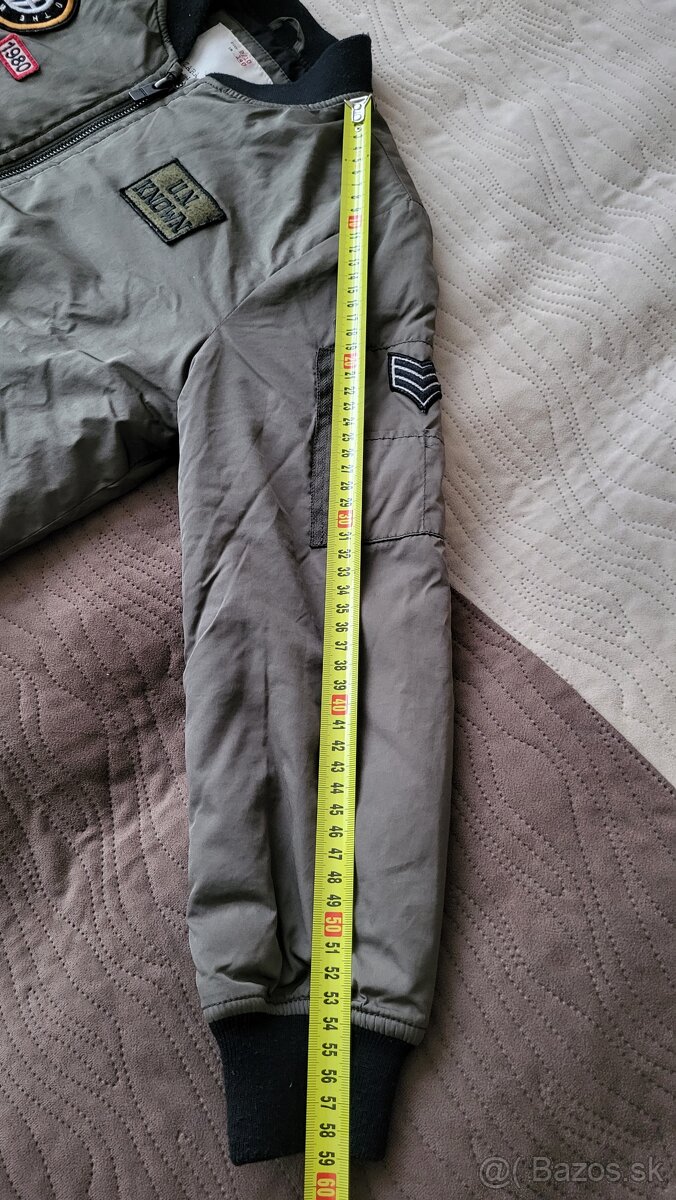 Bunda / bombera velk. 140 - 4