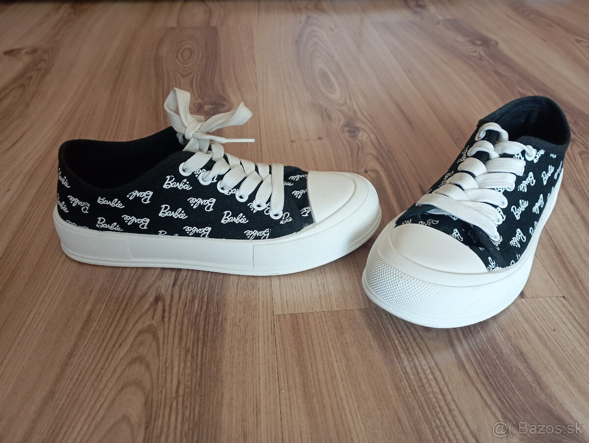 Dievčenské tenisky Barbie - 4