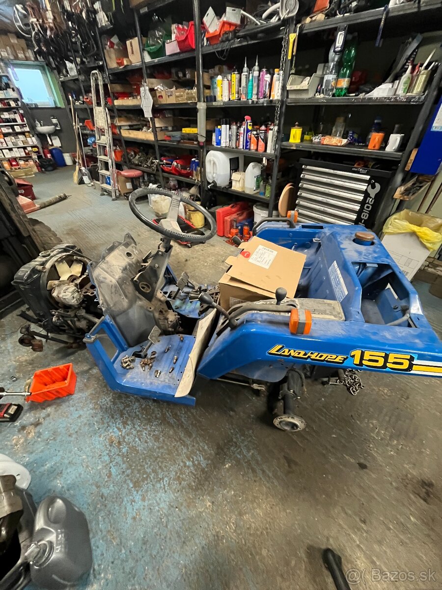 Náhradné diely na malotraktor Iseki TU155 - 4
