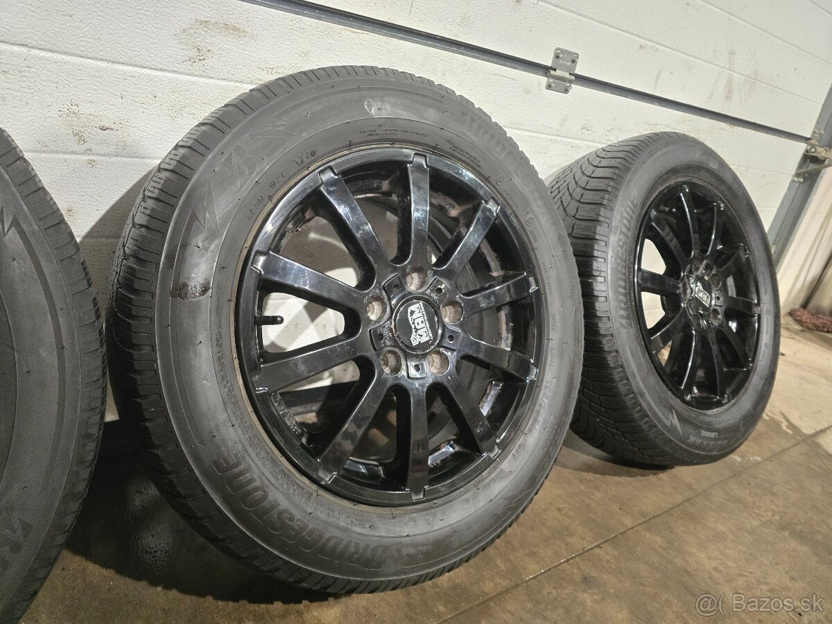 Zimná Sada MAM 5x112+Bridgestone 195/65 R15 - 4