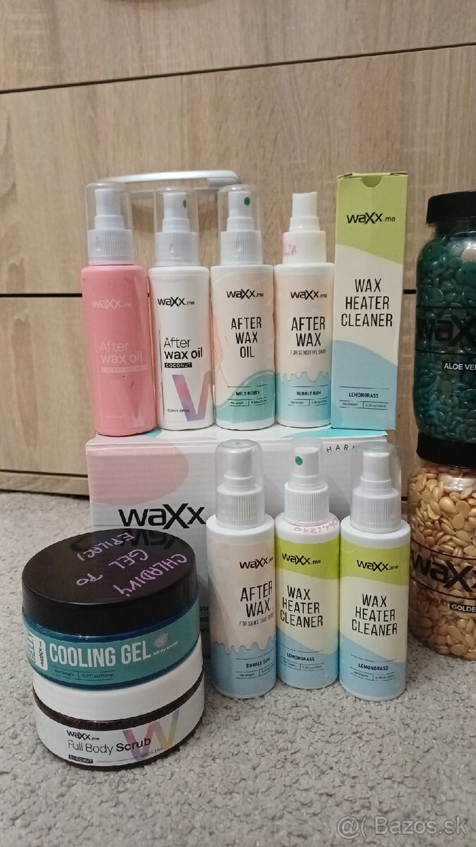 Waxxme veľká súprava - 4