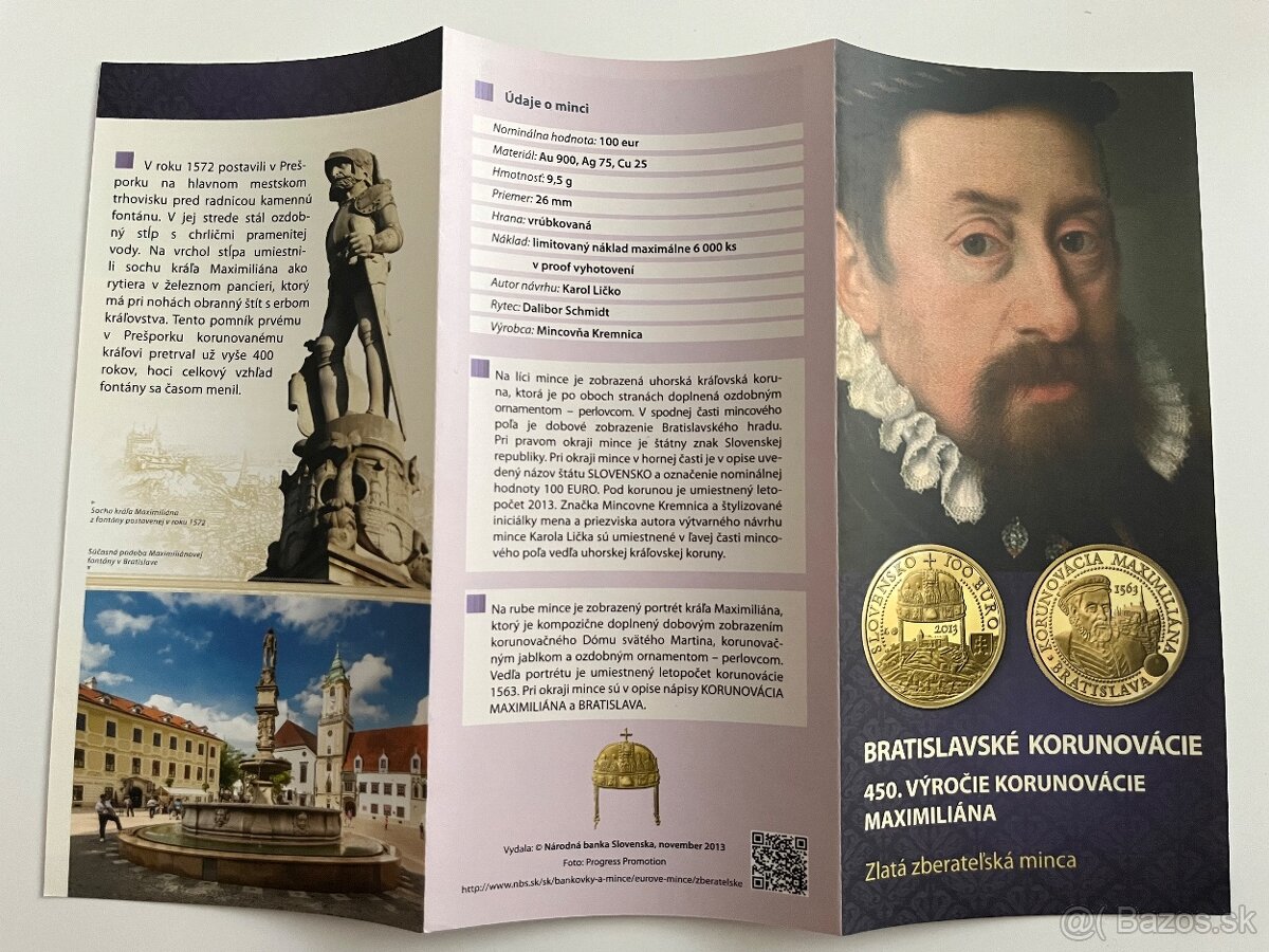 Au 100 EurMojmír I. - 4