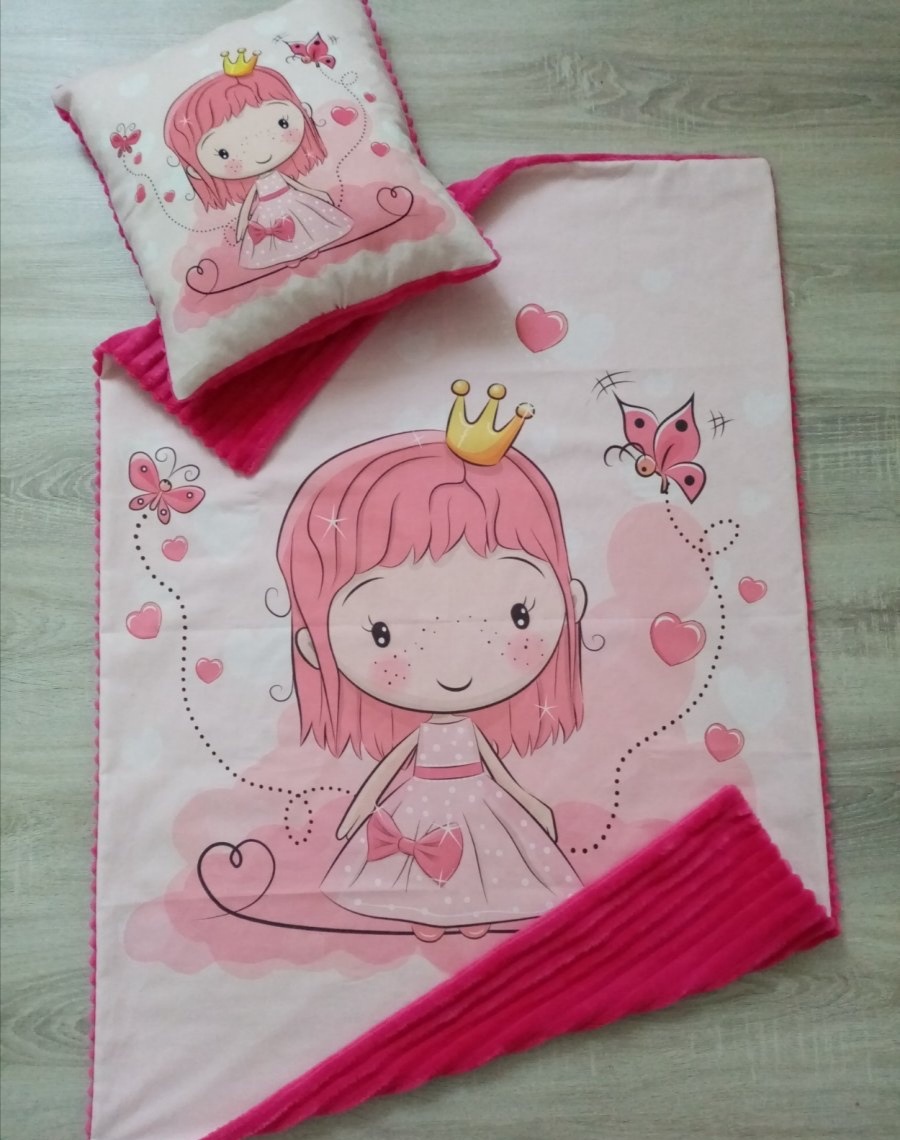 Minky deka a vankusik - 4