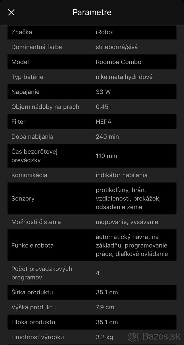 IRobot Roomba Combo - 4