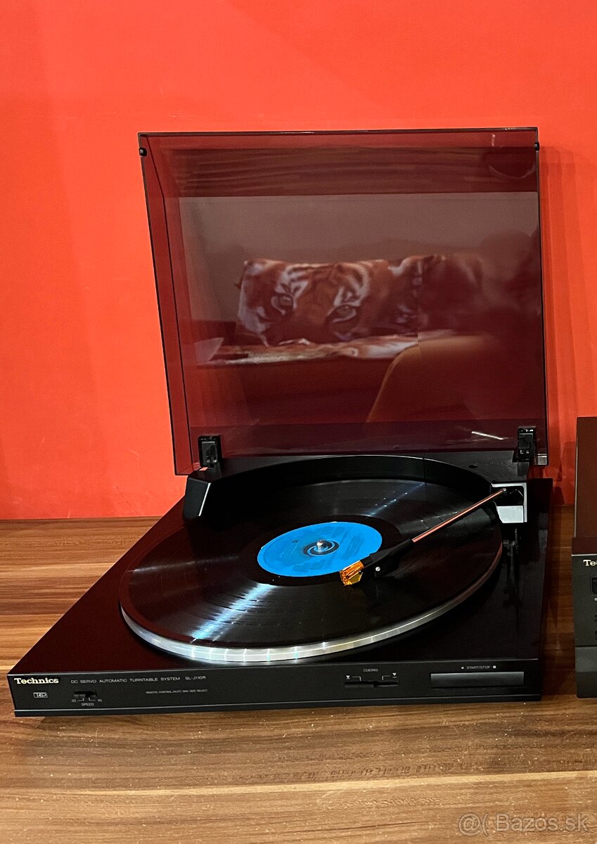 Gramofon Technics SL-J110R - 4