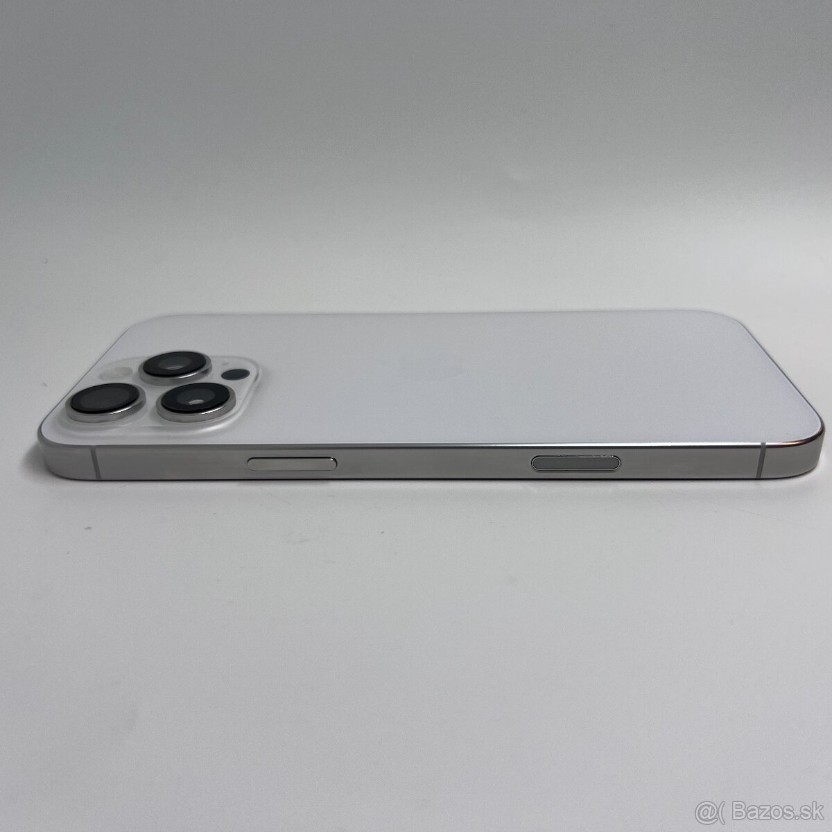 IPHONE 16 PRO MAX WHITE TITANIUM 256GB ZÁRUKA STAV AKO NOVÝ - 4
