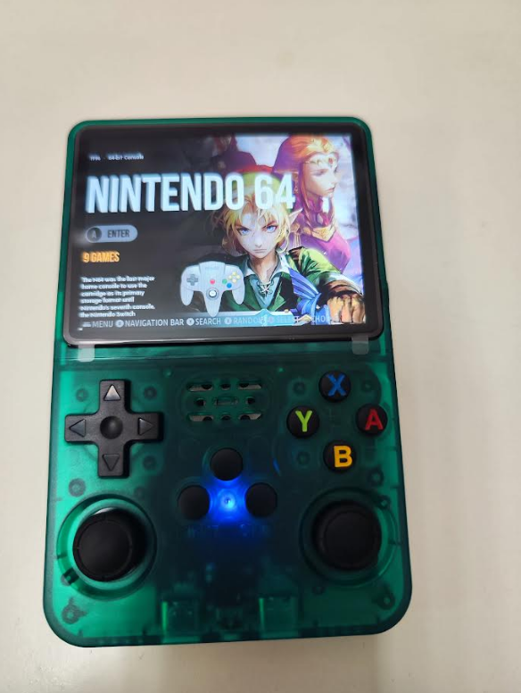 Predám novú zelenú retro konzolu R36S-64GB. - 4