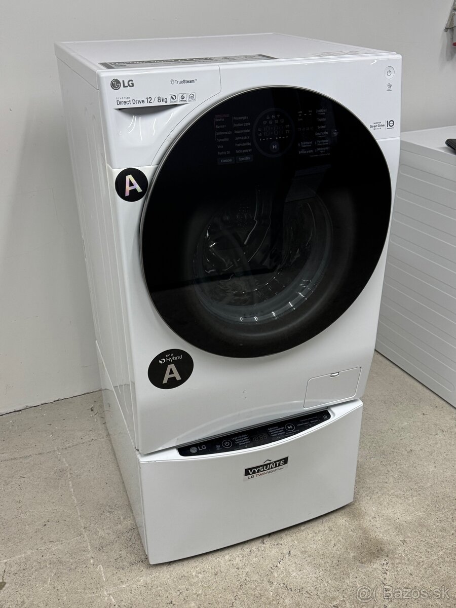LG TwinWash 3-v-1 - 4