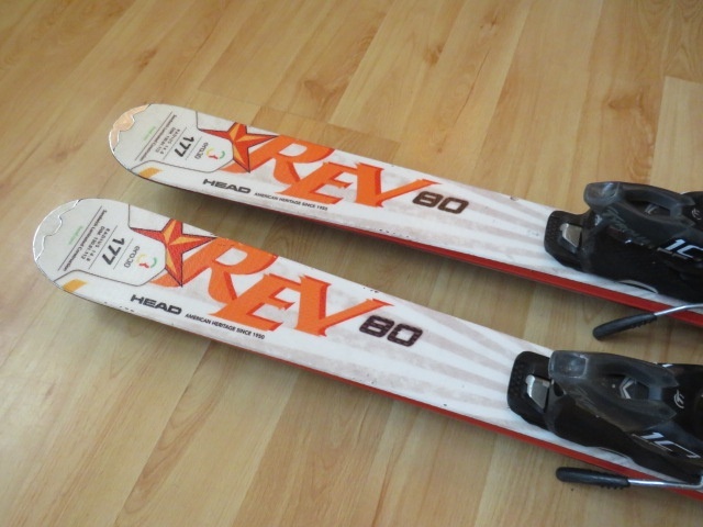 Predam lyze HEAD Rew Rocker,dlzka 177 cm - 4