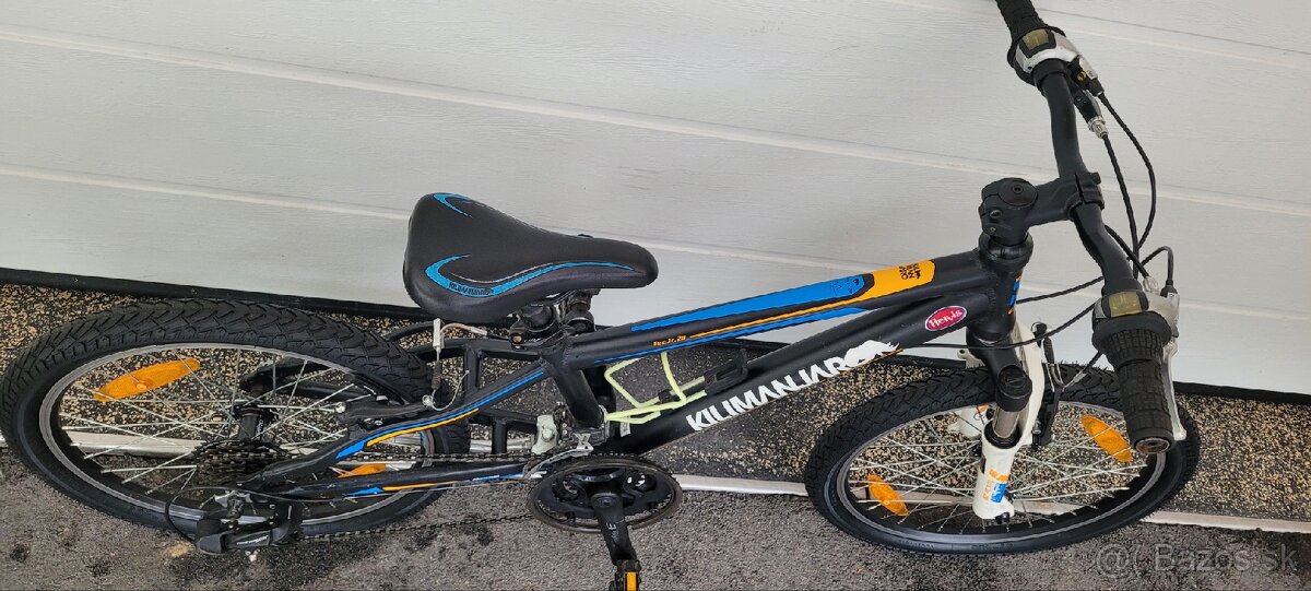 Detský horský bicykel KILIMANJARO,kolesá 20,2x7pr. - 4