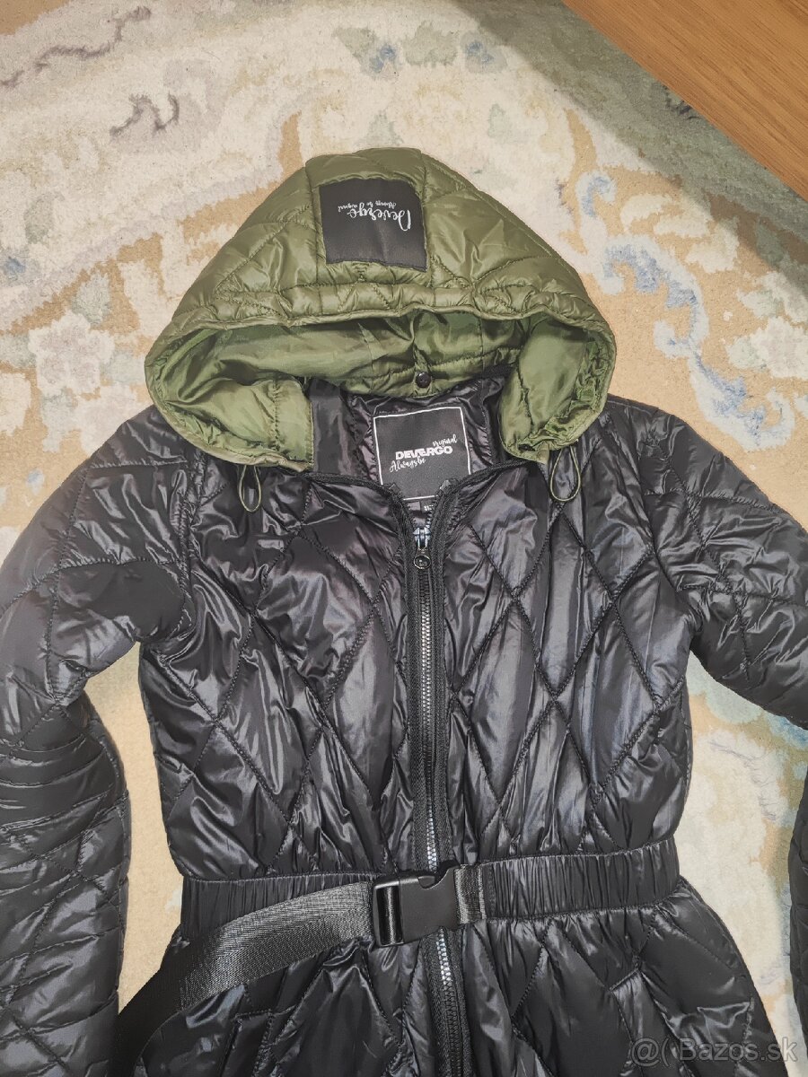 Devergo prechodná dlhá bunda vel.XS - 4