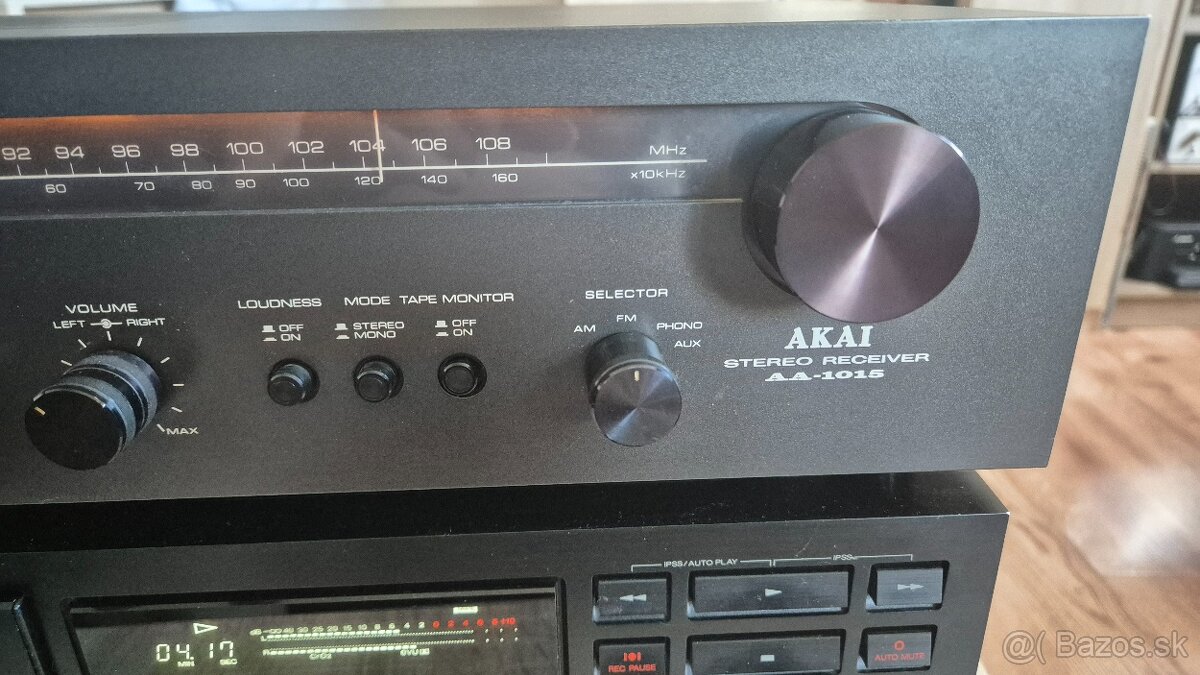 AKAI AA-1015 made in Japan 1978 - 4