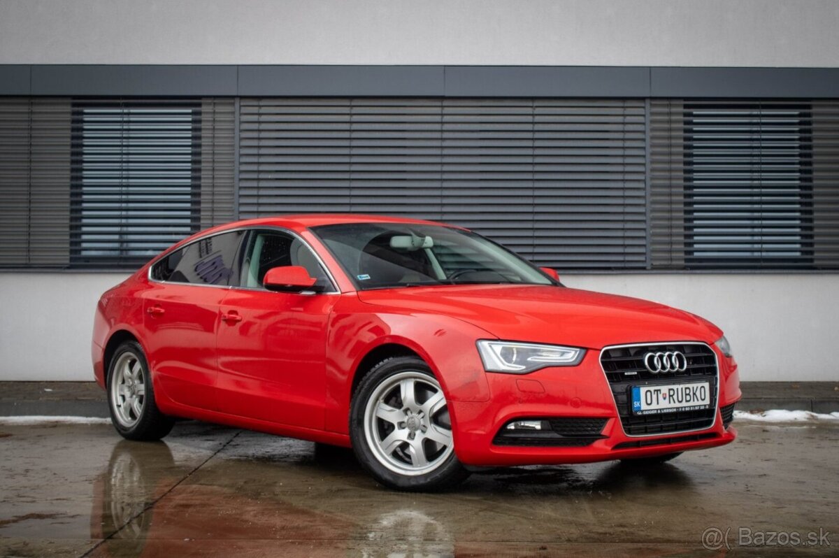 AUDI A5 Sportback 2.0 TDI 130kW QUATTRO - 4