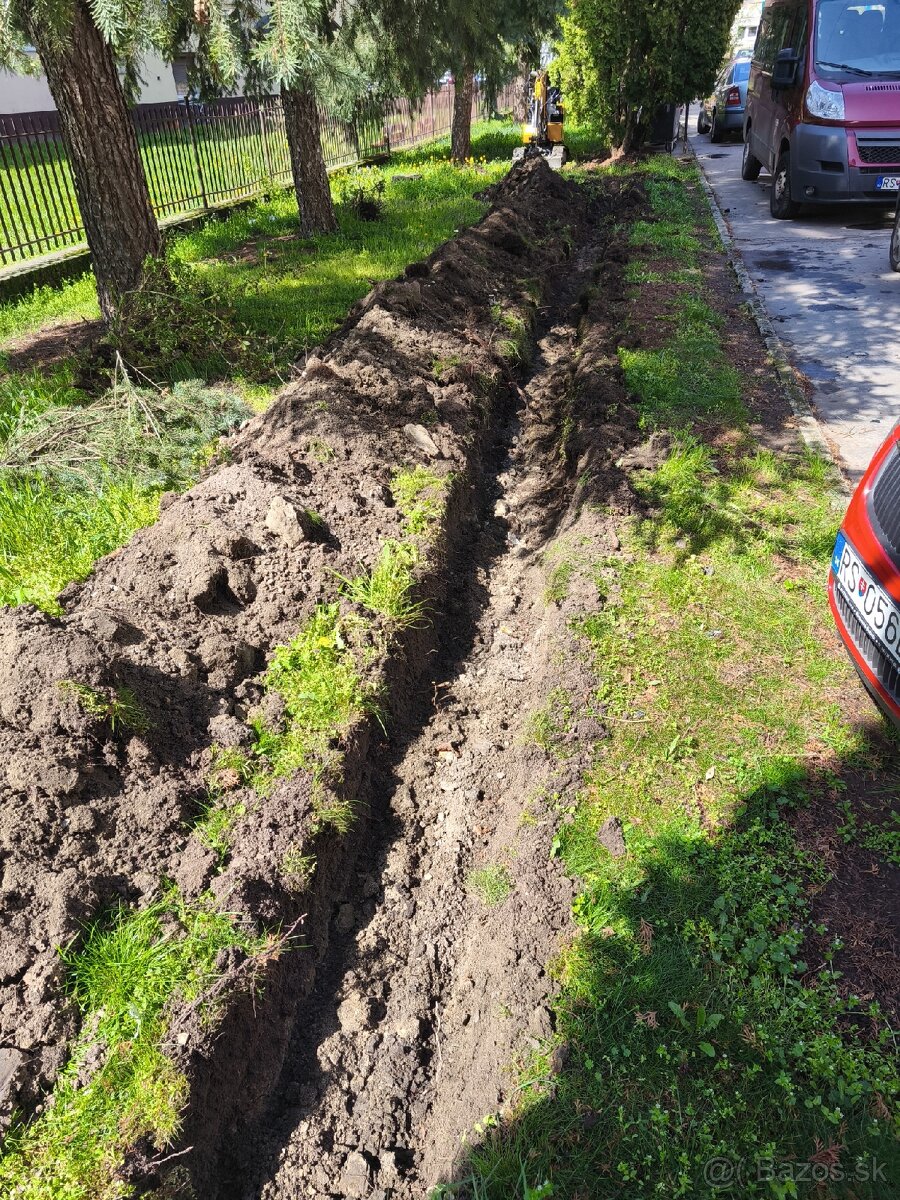 Výkopové a zemné práce - 4